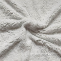 Tessuto in pile Sherpa di cotone 100% poliestere
